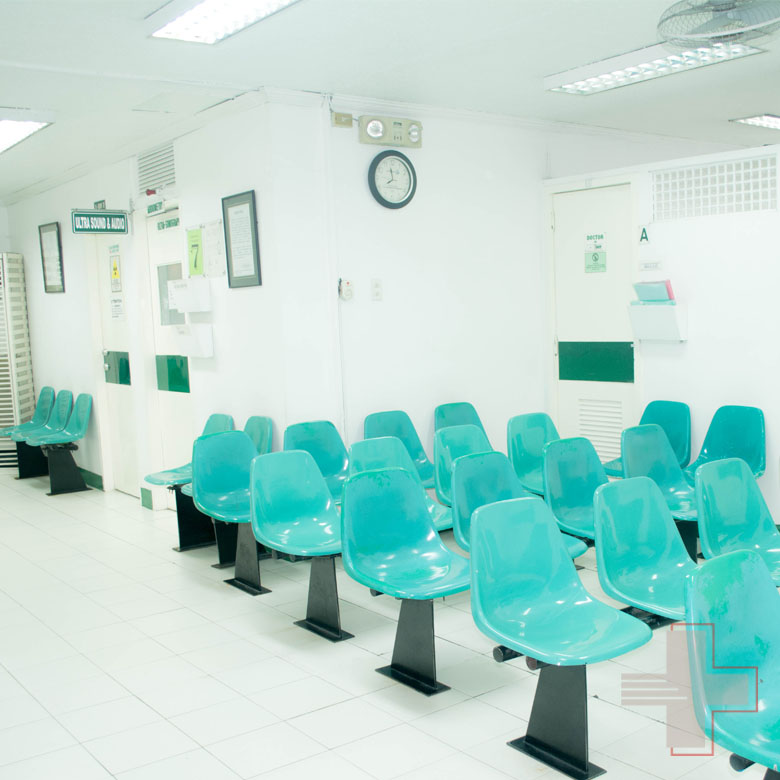 Image of Applicant Waiting Area
